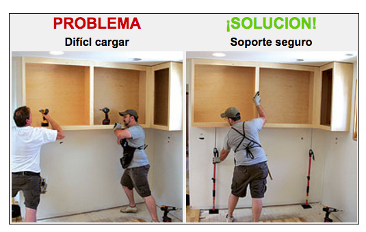 Soporte 3D HAND FAMILY para ayuda de montaje