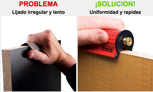 Lijadora FAST BREAK de cantos