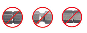 Adaptador para puntas de desatornillador