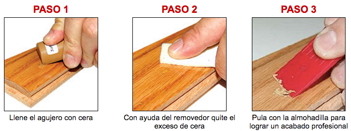 Juego de 20 colores de ceras WAXKIT para resanar 