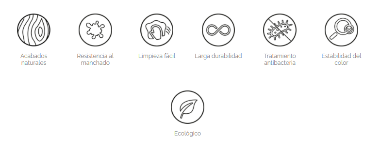 Panel SYNCRON WOODLINE SMOKED medida 2750 x 1240 mm. espesor 18 mm.