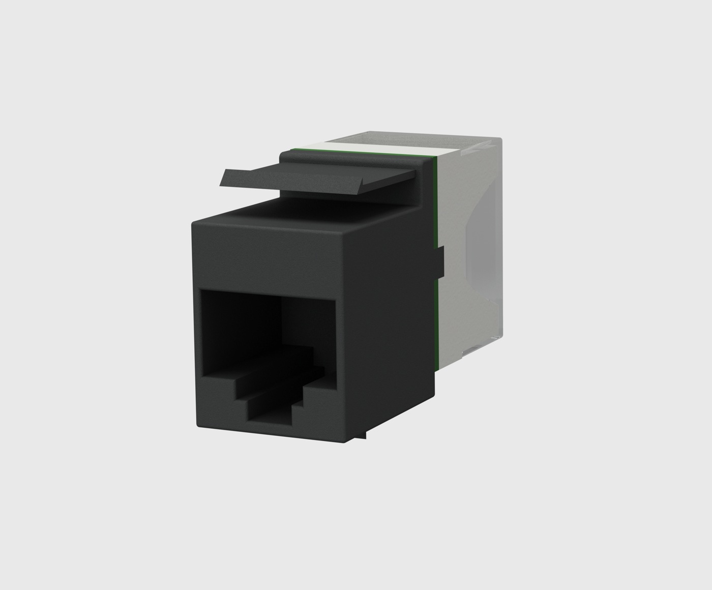 Cable de red para multicontacto CAT 6, para uso en cubiertas, longitud 3.0 m