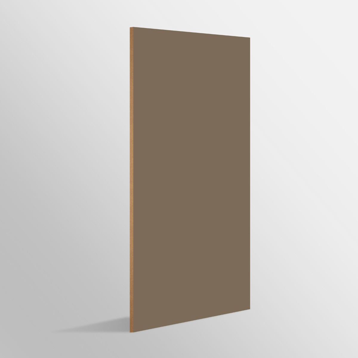 Tablero de MDF con laminado FENIX, Castoro Ottawa y trascara HPL Otter, formato 1.22 x 2.44 m