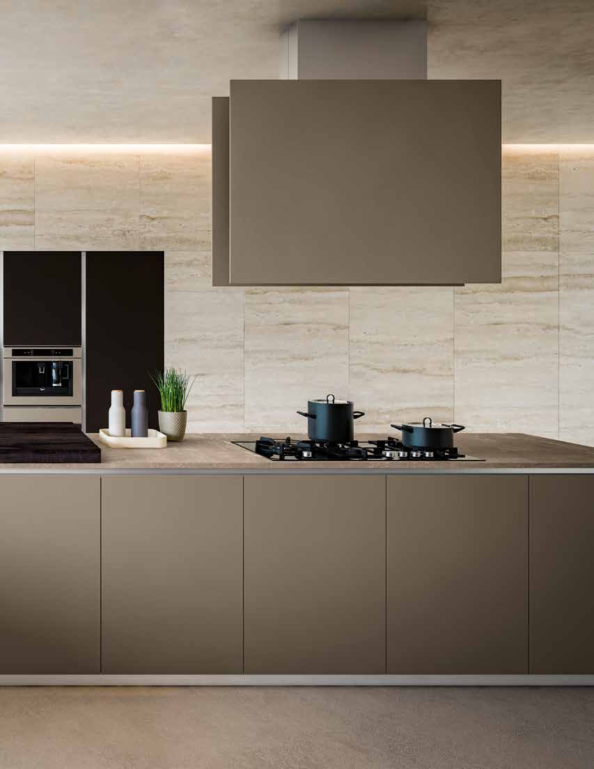 Manguete de aluminio para armado de gabinete de fregadero