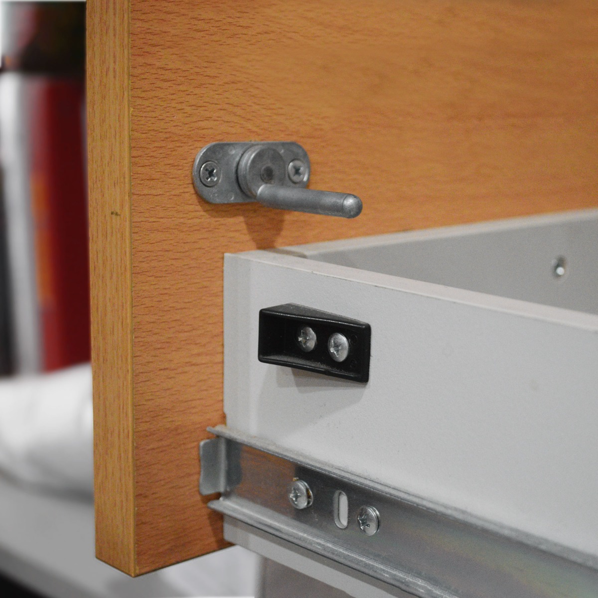 Cilindro CB-100 montaje frontal para sistema 100.