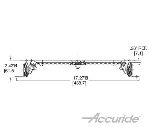 Base giratoria para T.V