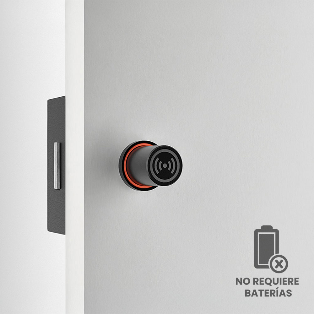 Cerradura Electrónica OTS.20 Batteryless para locker o mueble