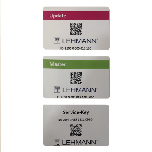 Set de Tarjetas Maestra/Servicio para programación de cerradura