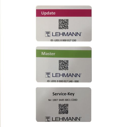 Cerradura electrónica CAPTURA para locker, acabado negro  