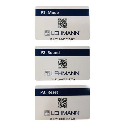 Cerradura electrónica CAPTURA para locker, acabado negro  