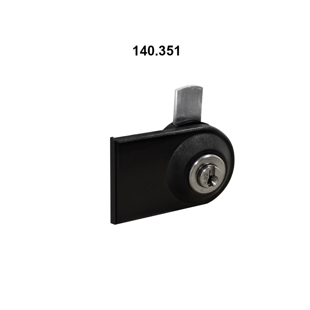 Cerradura para una puerta de Cristal 