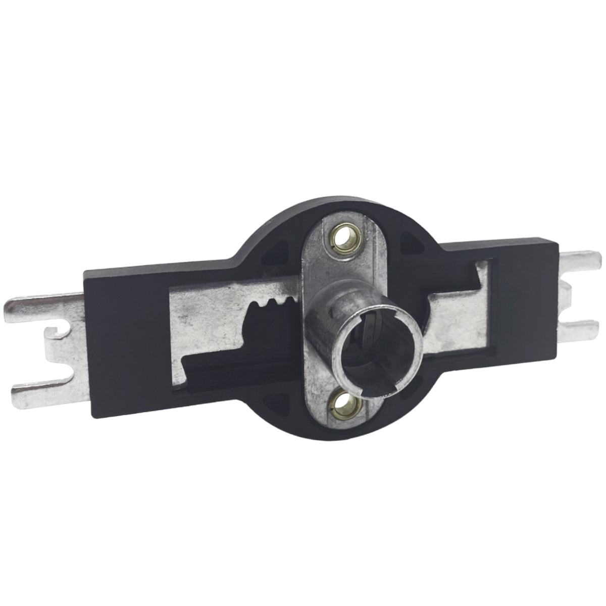 Cilindro CB-265 montaje horizontal para puerta ancha.