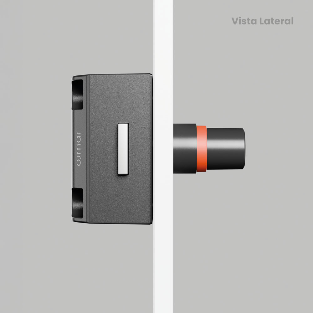 Cerradura Electrónica OTS.20 Batteryless para locker o mueble