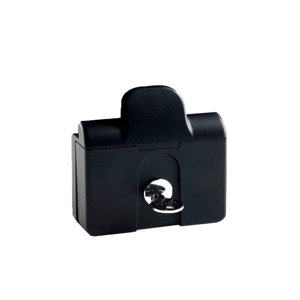 Cerradura de moneda GELD para $5 y $10 pesos con bandeja