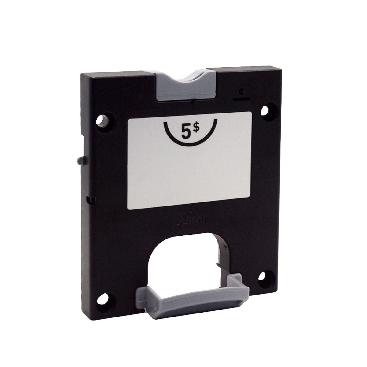 Cerradura de moneda GELD para $5 y $10 pesos con bandeja