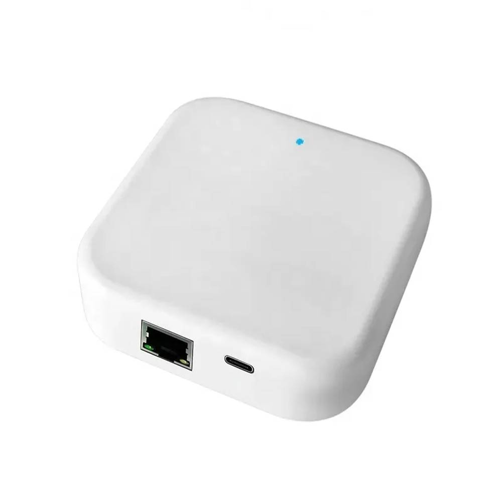 Módulo de conexión GATEWAY dispositivo para cerraduras electrónica, acabado blanco