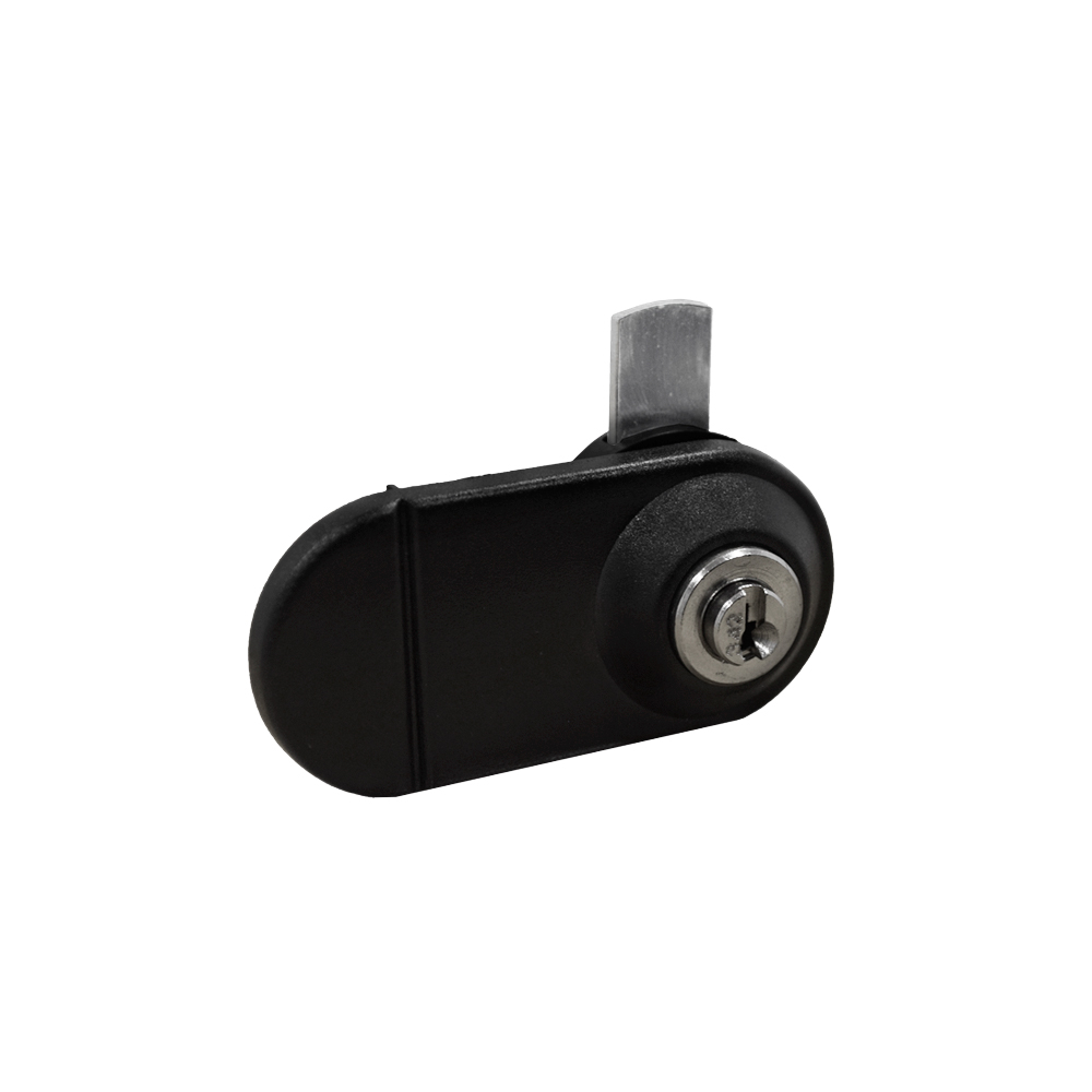 Cerradura para 1 ó 2 puertas de vidrio