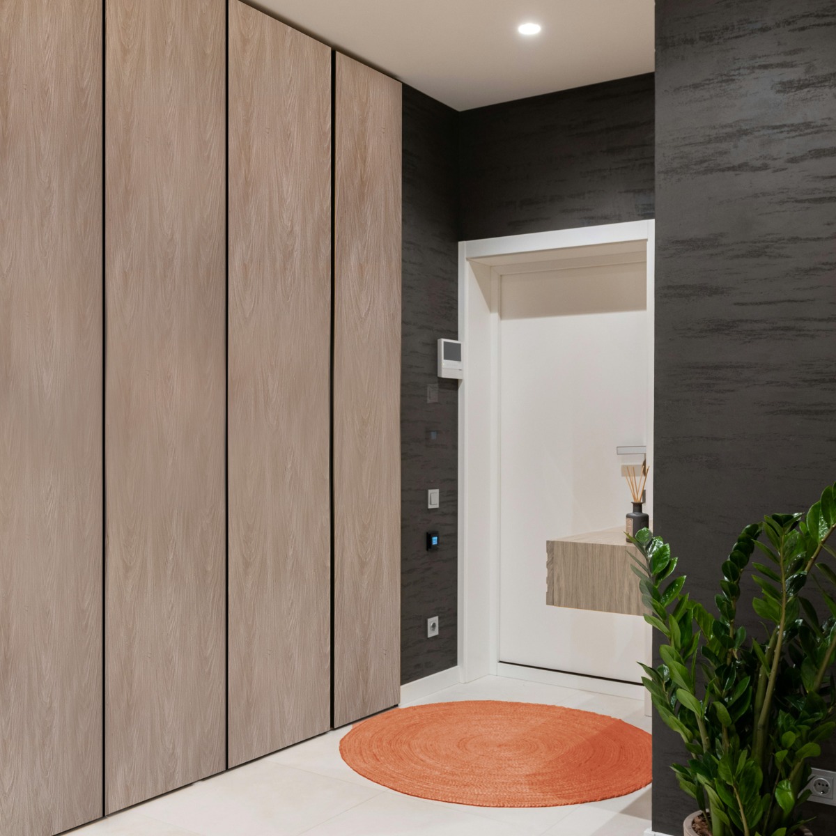 Chapa precompuesta de NOGAL NEW YORK (L28.995G) Largo 2.50 m