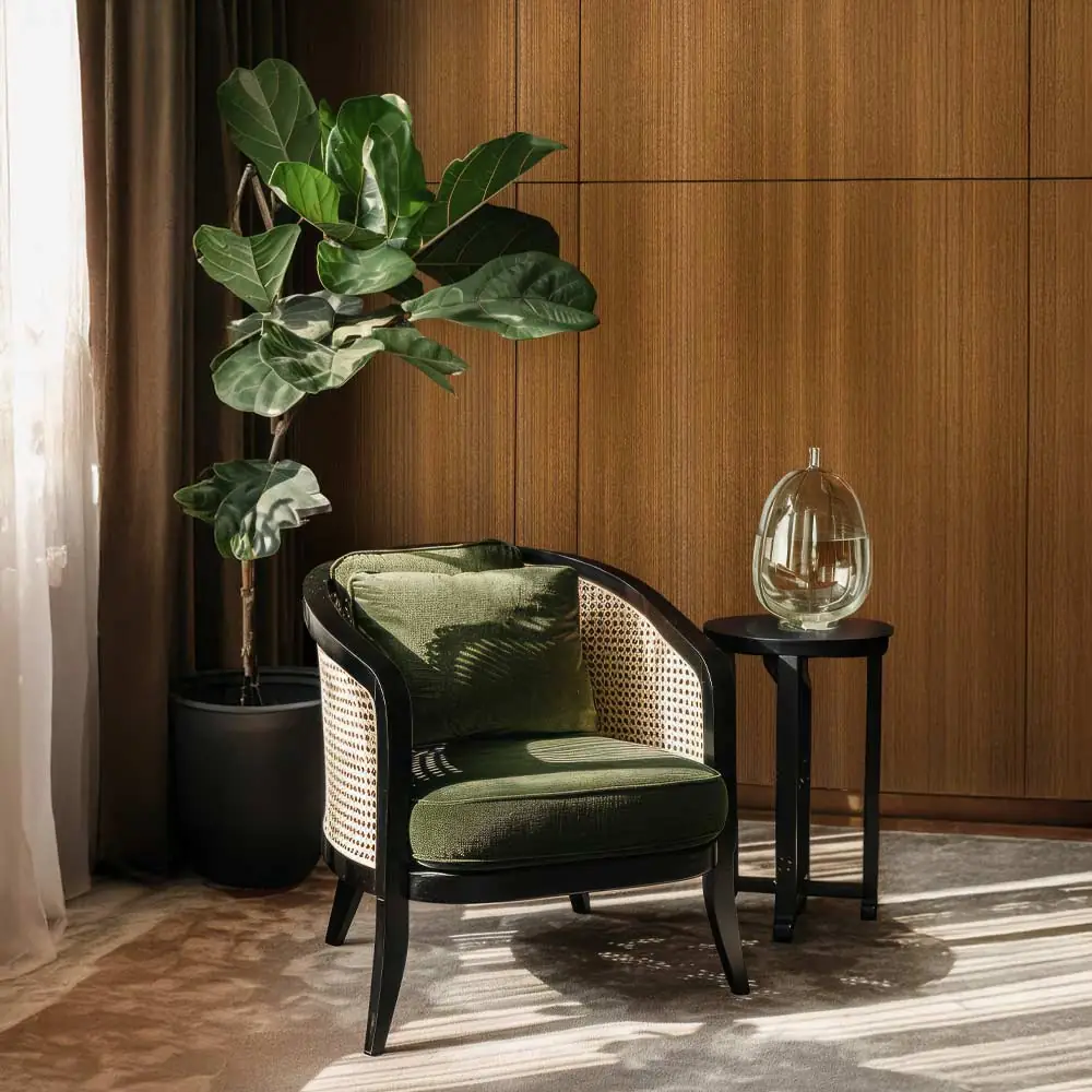 Chapa natural de ALERCE AHUMADO