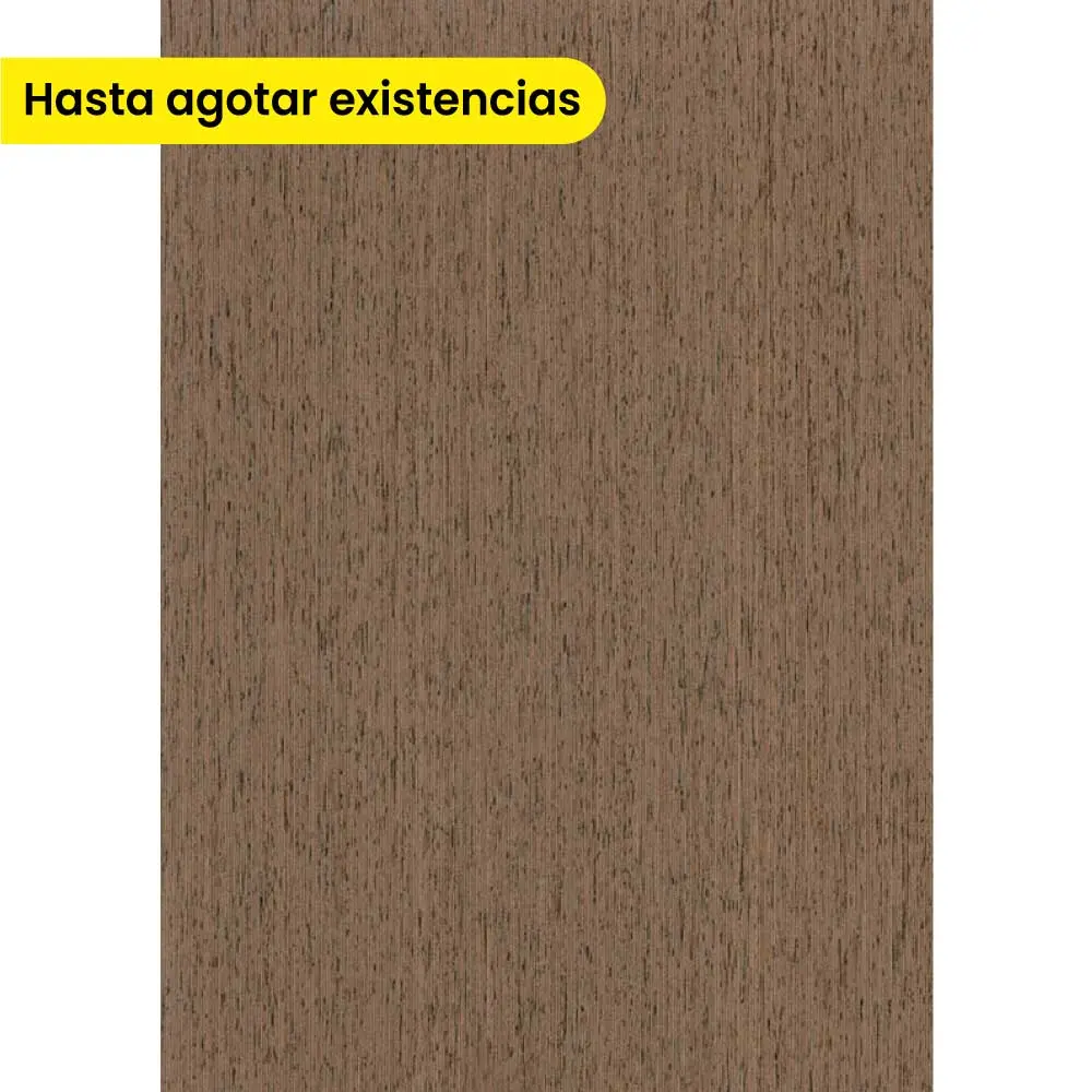 Chapa precompuesta CLASSIC WOOD de WENGE OBALA de 2.5 x .64 m. / 1.6 m2 x hoja 