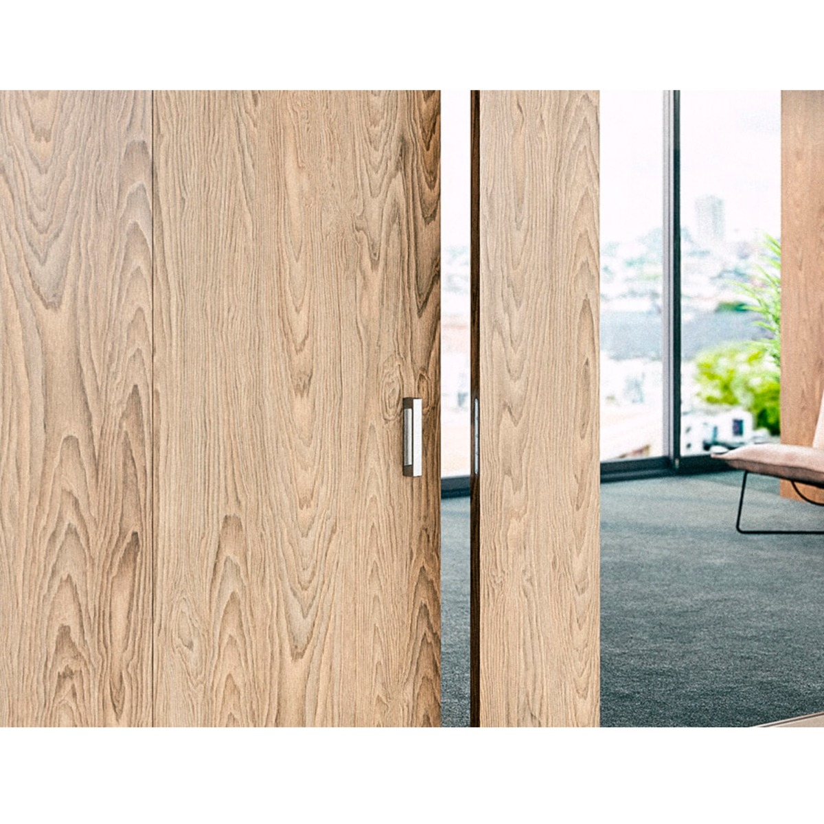 Cierre magnético KCM 50 para puerta de madera