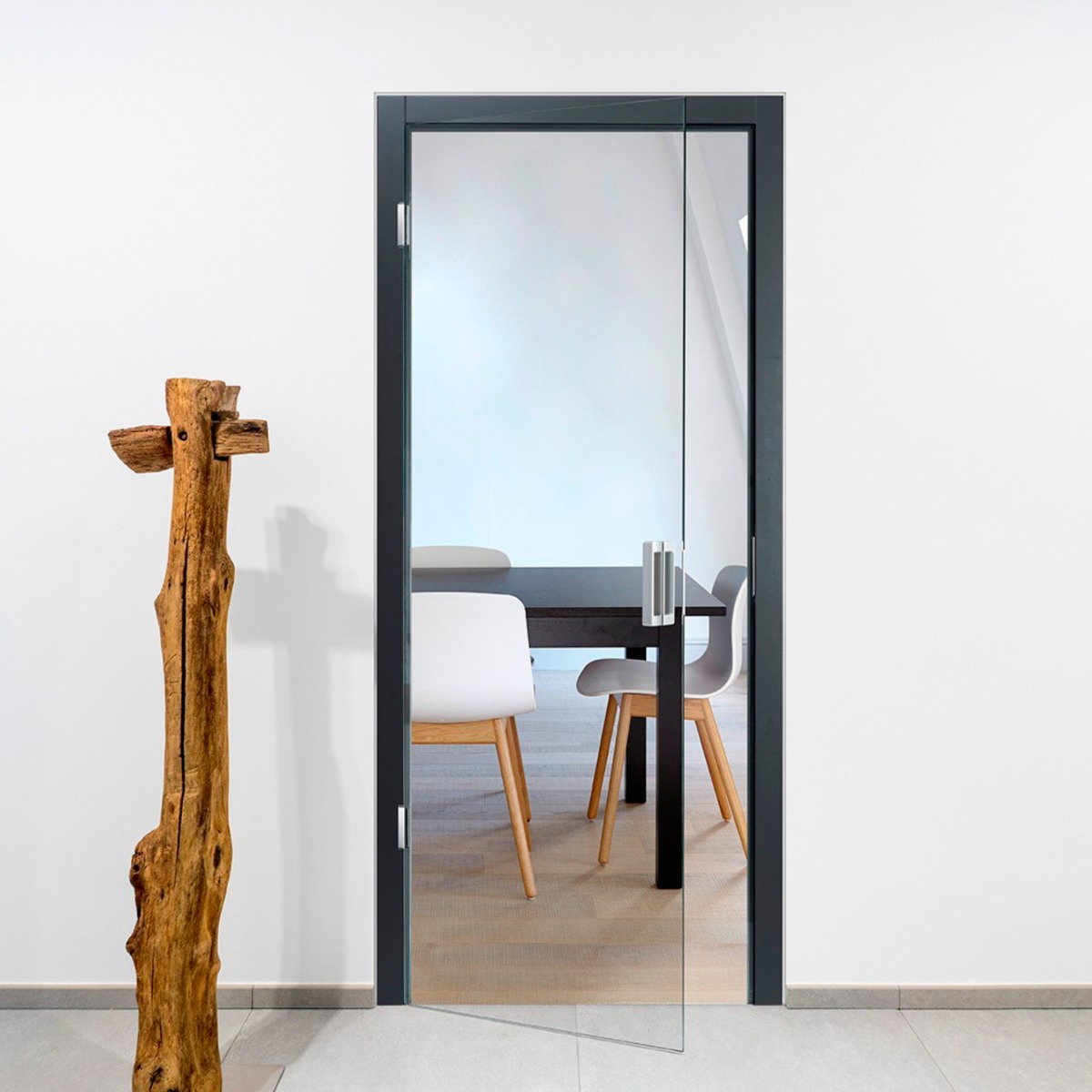 Cierre magnético KCM 50 para puerta de cristal