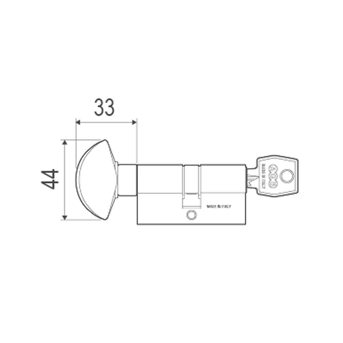Set de manijas DALLAS y cerradura POLARIS para puerta de baño, acabado inox mate