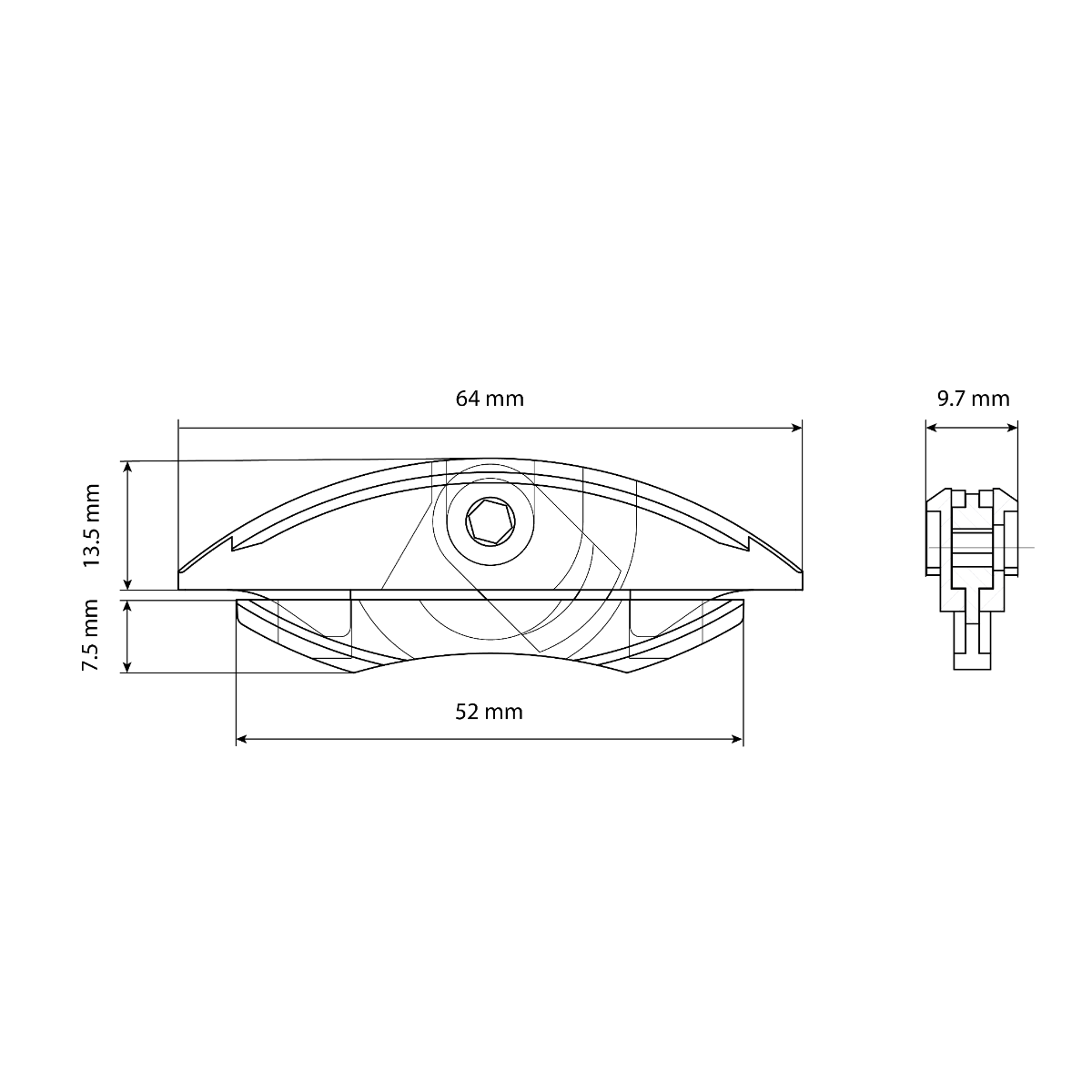 Sistema de Unión Clamex P -14/10 FLEXUS