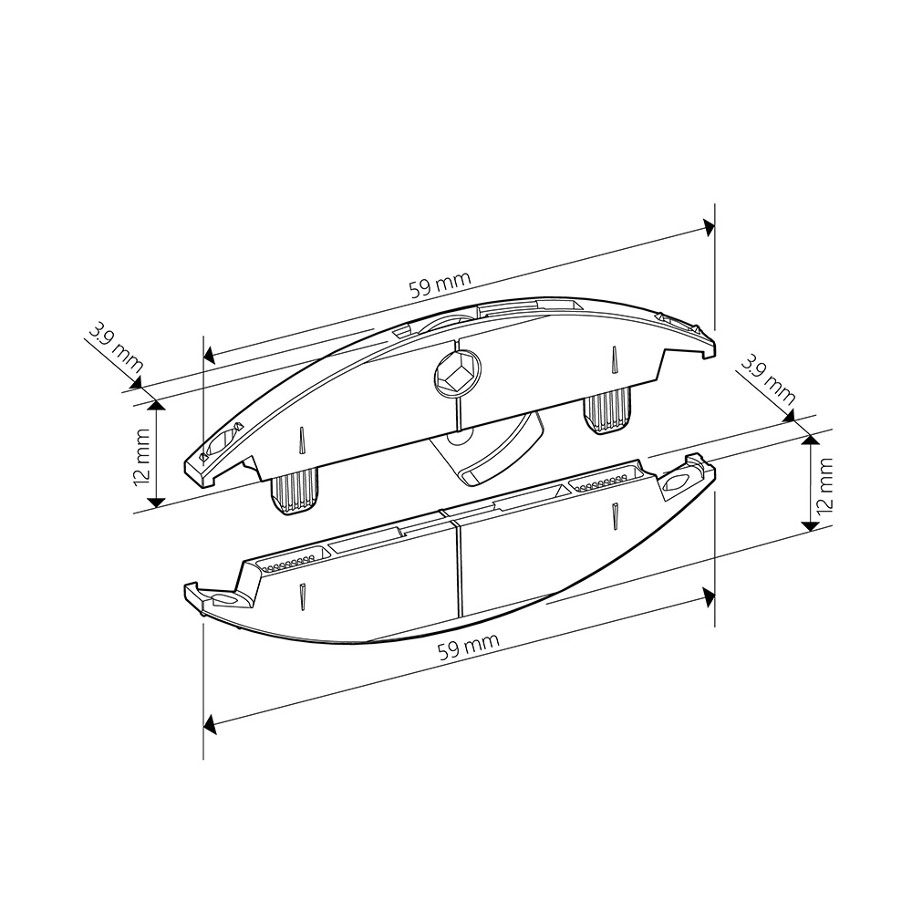 Sistema de unión Clamex S-20