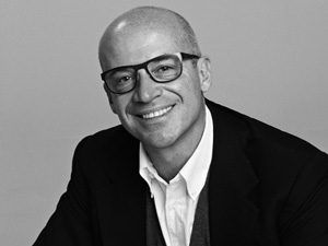 Set de manijas OLIVARI, modelo SKY, diseño de Claudio Bellini, 2008