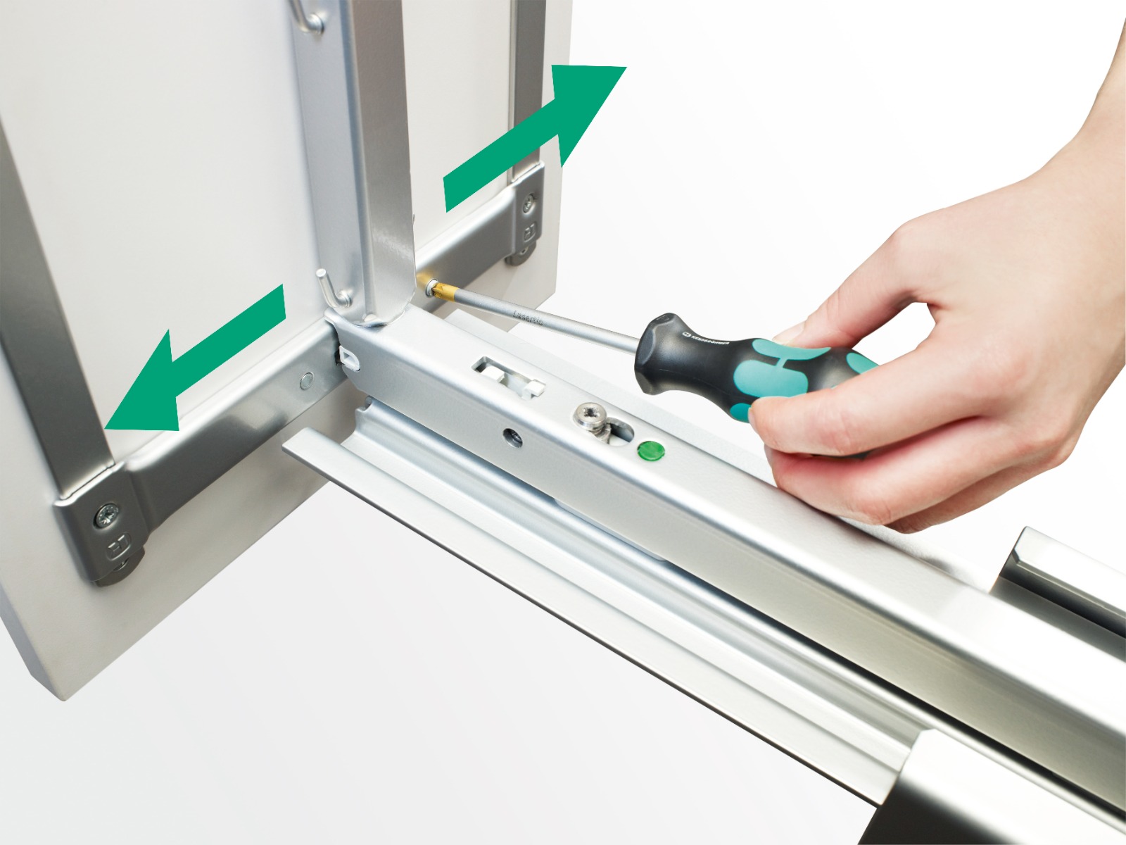 Kit 01 - Extraíble para cocina DISPENSA con 6 entrepaños STYLE para mueble de 300 mm de ancho