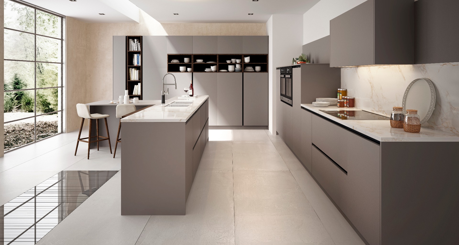 Paneles ZÉNIT, medida 2750 x 1220 mm