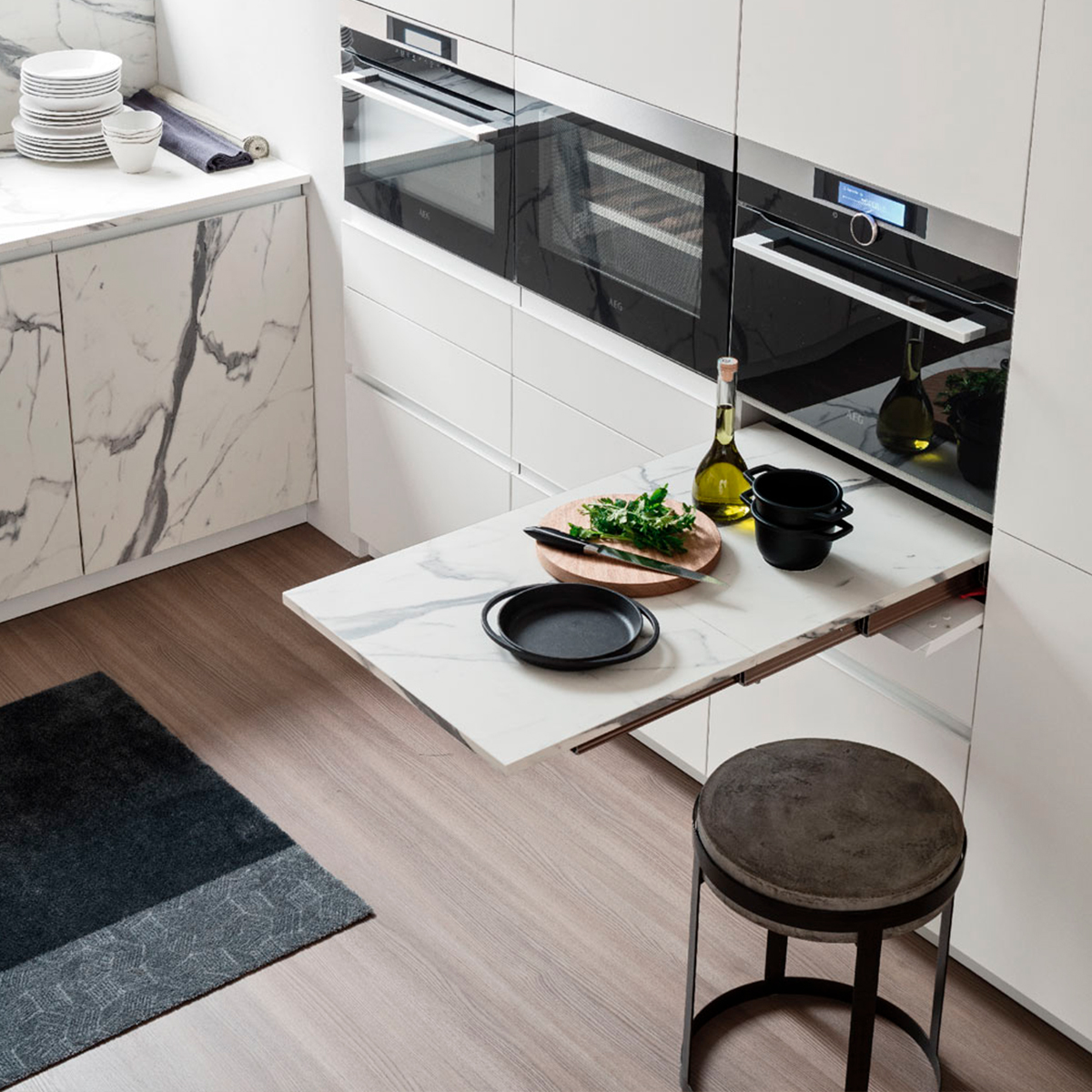 Mecanismo para mesa extraíble COCKTAIL