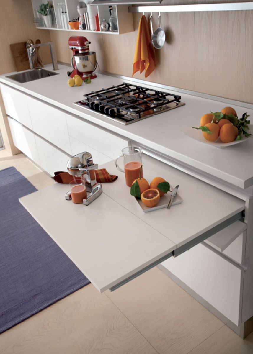 Mecanismo para mesa extraíble COCKTAIL