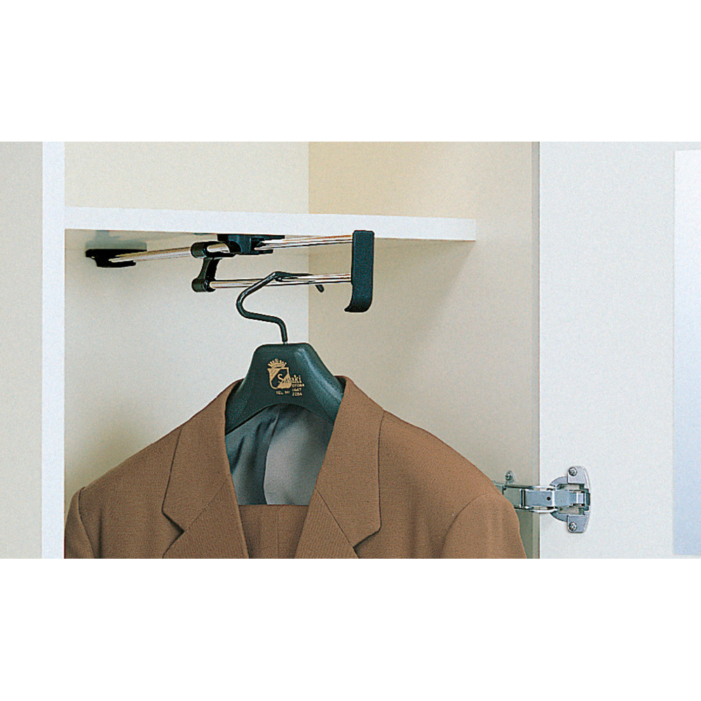 Valet extraíble de 300 mm.