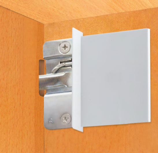 Colgador oculto BATHER 807 para gabinetes bajos