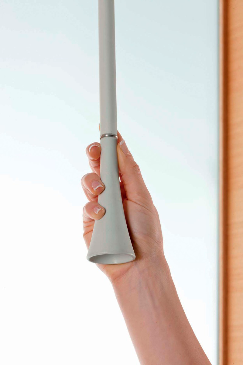 Mecanismo Colgador SUPER PRO, capacidad de carga 18 kg, ancho variable de 800 mm hasta 1100 mm, acabado gris aluminio