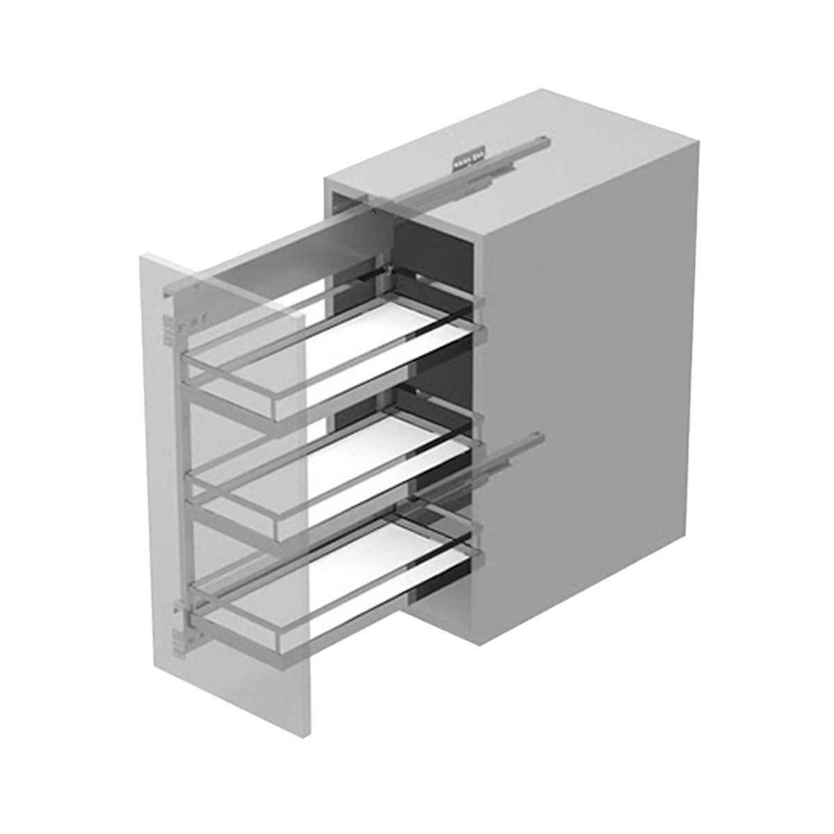 Extraíble de cocina para gabinete inferior COMFORT II