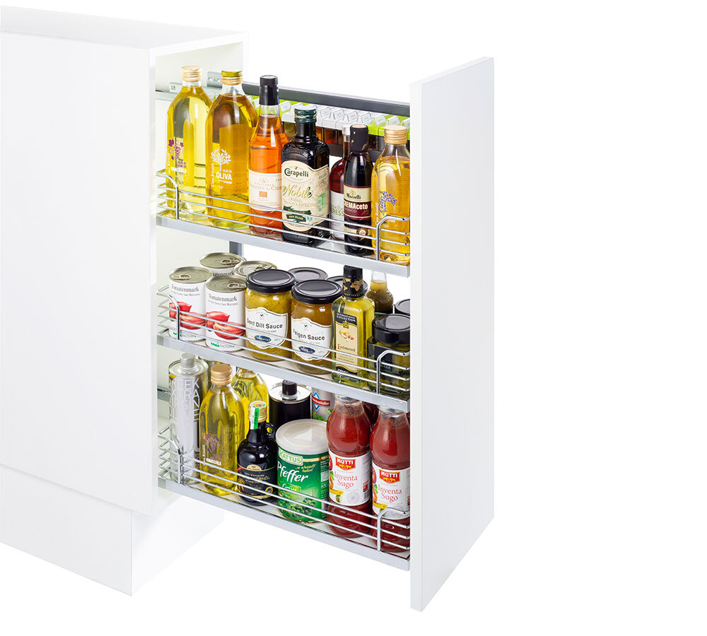Extraíble de cocina para gabinete inferior COMFORT II