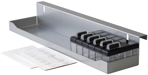 Rack para especias para marco COMFORT II, color gris