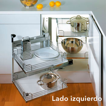 Extraíble de cocina para mueble en esquina MAGIC CORNER COMFORT