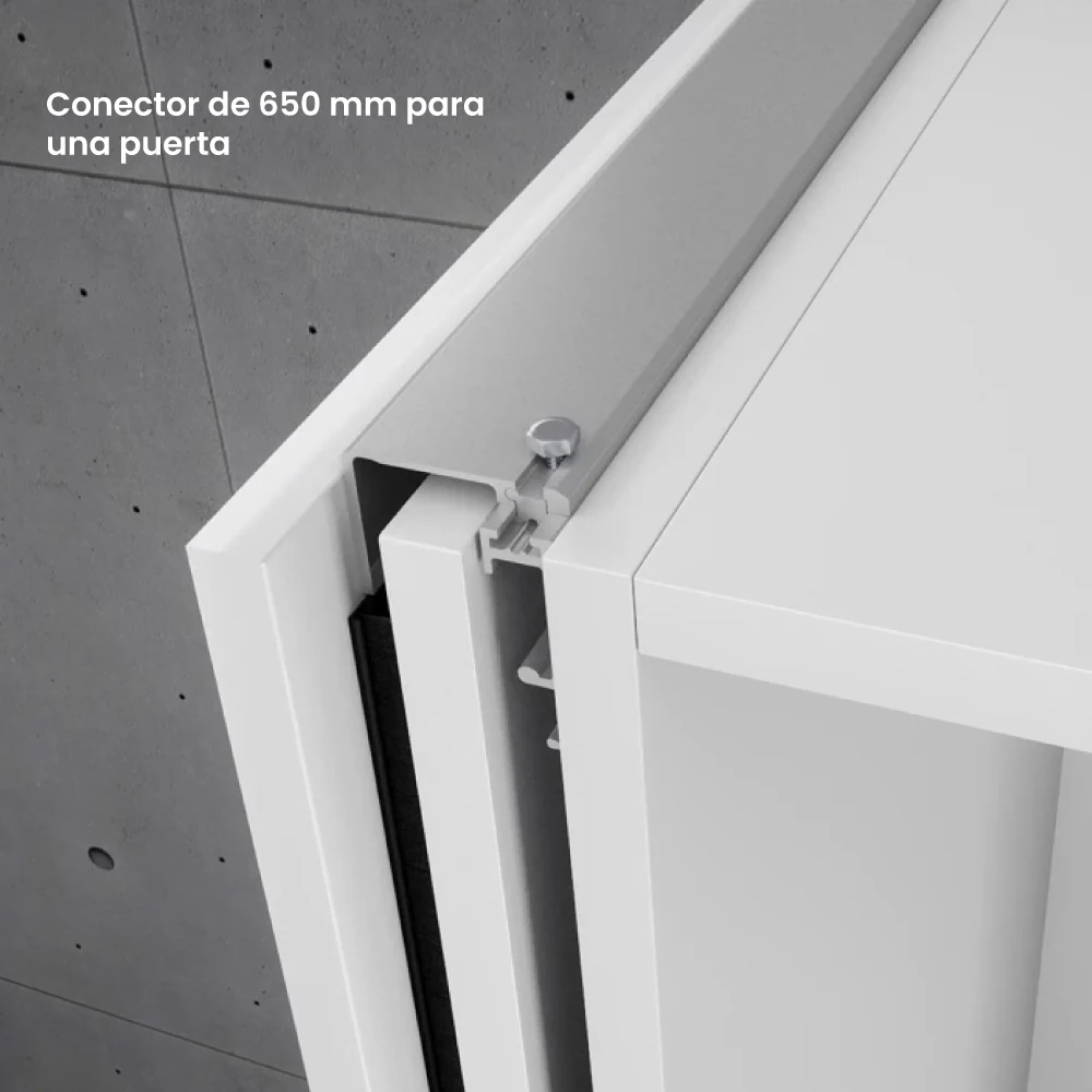 Kit Sistema corredizo CONCEPTA 40 para puertas de madera abatibles e insertables