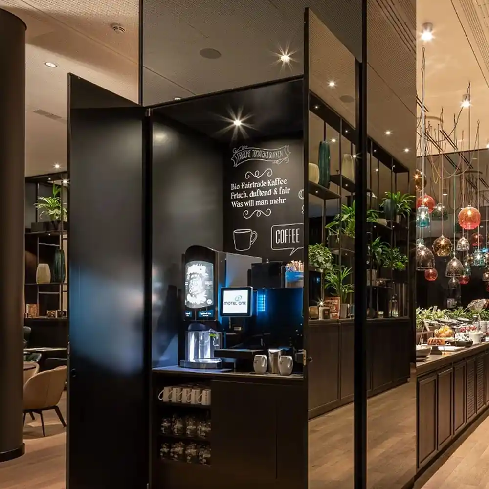 Kit Sistema corredizo CONCEPTA 3 PUSH capacidad de carga 25kg, para puertas de madera abatibles e insertables sin jaladera, derecho