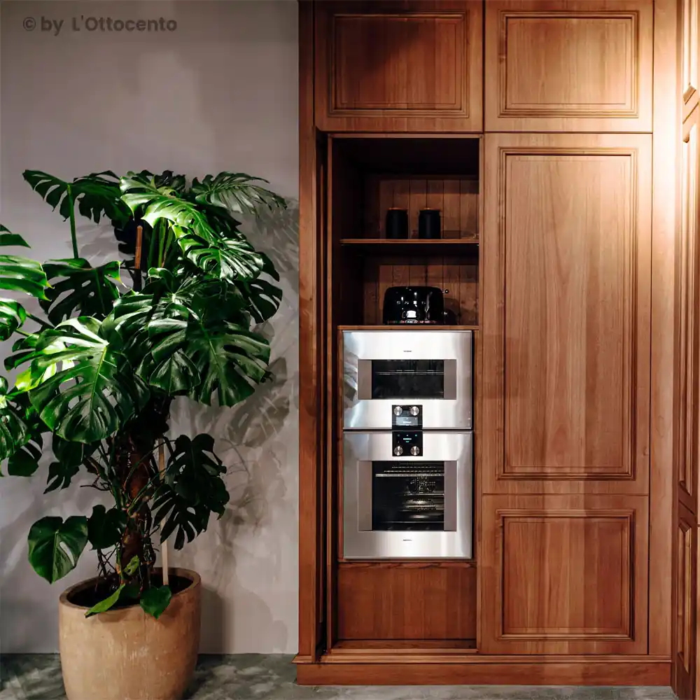 Kit Sistema corredizo CONCEPTA 3 PULL capacidad de carga 35kg, para puertas de madera abatibles e insertables con jaladera, izquierdo