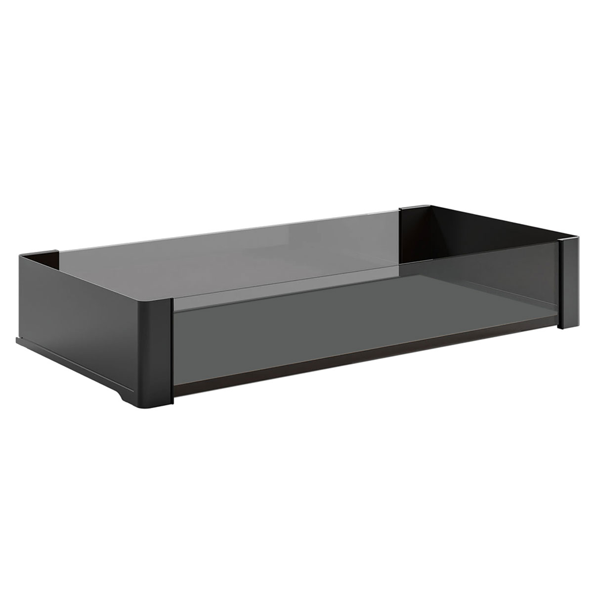 Cajón extraíble interior para clóset CONERO 168 H, color negro