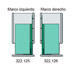 Extraíble de cocina para gabinete inferior COMFORT II