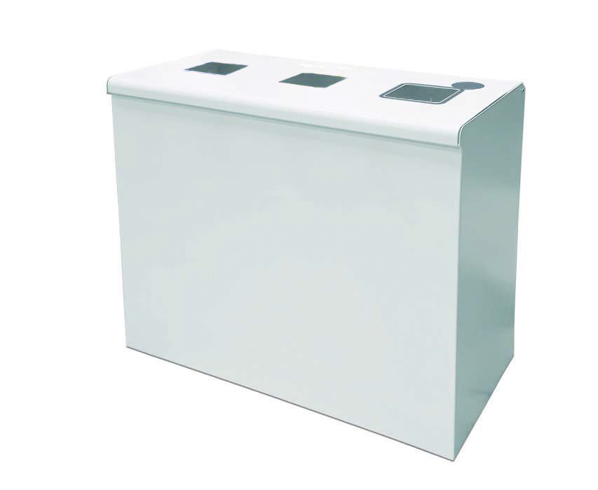 Bote de reciclaje BOX 6055 medida 75 x 36 x 70 cm - 120L