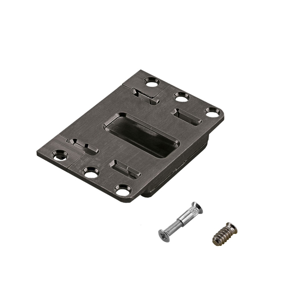 Perfil CONECTA para puerta con perfil de aluminio