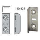 Cerradura con resorte para cajón de madera