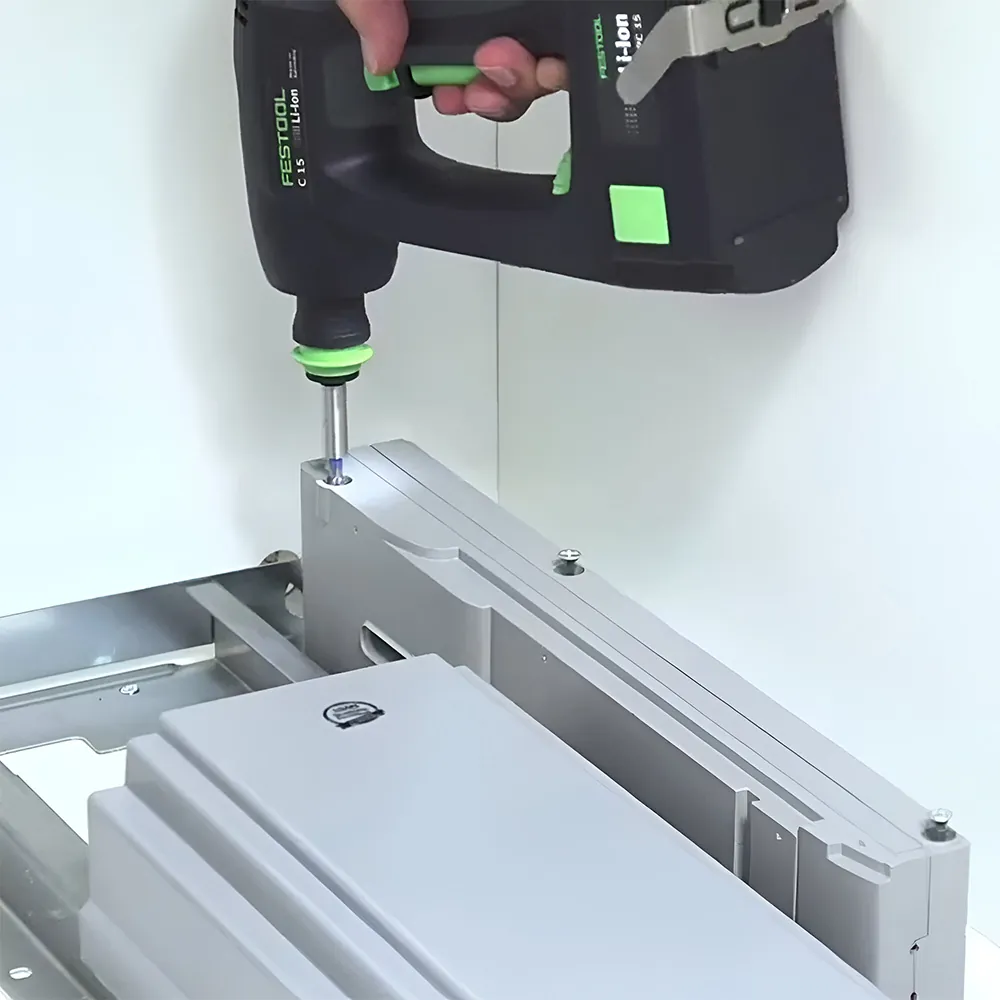 Sistema E-TOUCH para apertura de CONVOY CENTRO, color gris